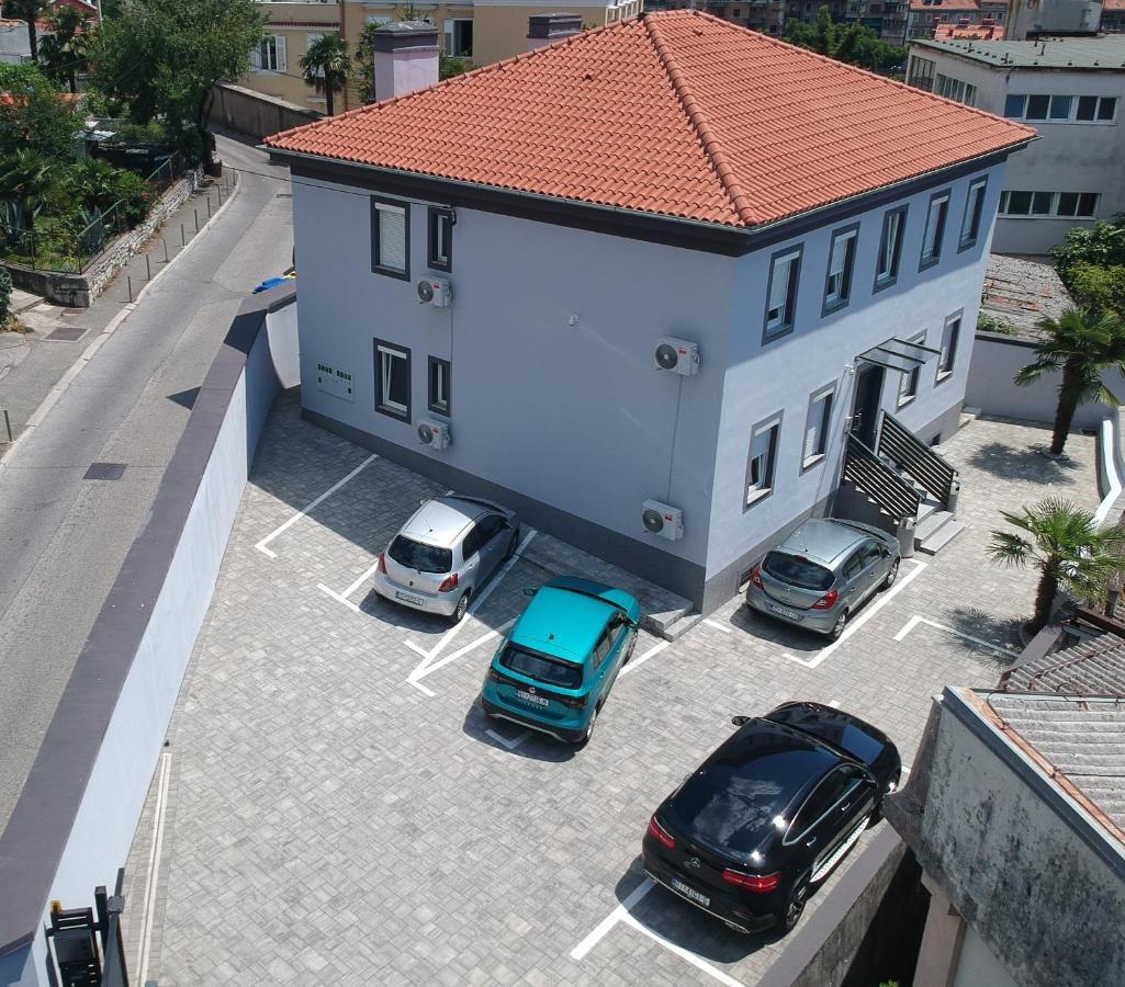 Agostini - Self Check-In Studios - Free Gated Parking On Site Rijeka Zewnętrze zdjęcie