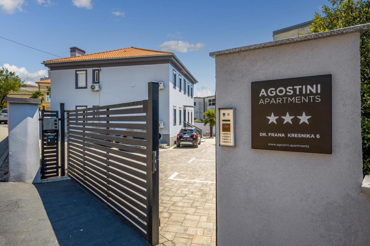 Agostini - Self Check-In Studios - Free Gated Parking On Site Rijeka Zewnętrze zdjęcie